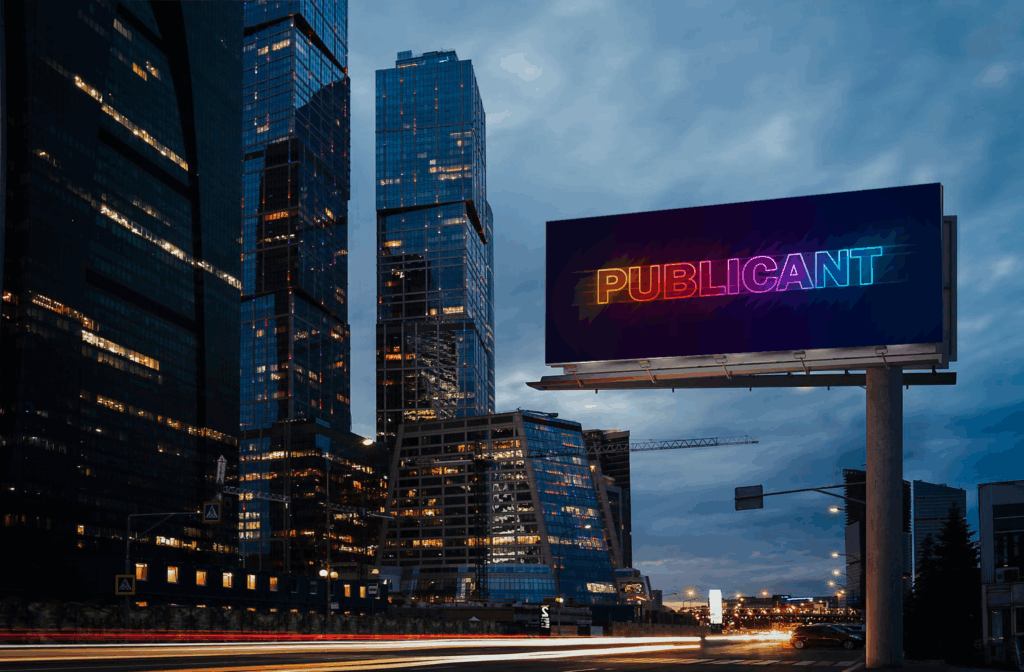 Publicant - producción propia